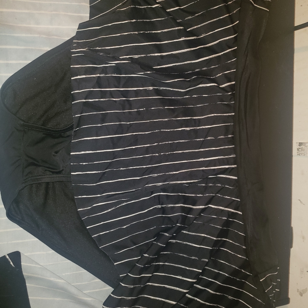 Nightmare before christmas plus size bikini skirt